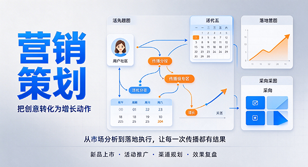 定安县营销策划